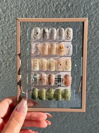 ネイル ICY,nail REINAのネイルデザイン