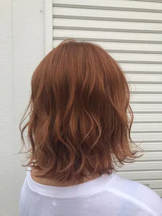 ショート カラー 永沼 真依のヘアスタイル