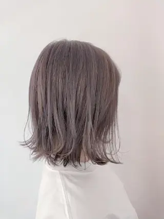 ミディアム カラー デザインカラー髪質 改善Lilithのその他イメージ
