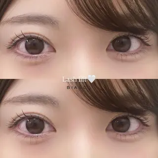 マツエク・マツパ りこ Biancaのマツエク・マツパデザイン