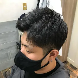 メンズ メンズ特化/パーマ/ フェードWATARUのヘアスタイル