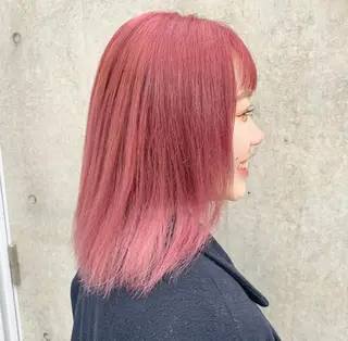 セミロング 🪞上品で可愛い韓国 ヘア🪞Rikutoのヘアスタイル