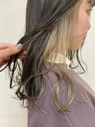 ロング カラー 【カラーリスト】 Likka.のヘアスタイル