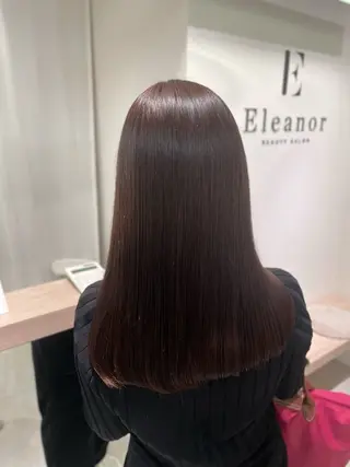 ロング カラー Jr.stylist 彩乃のヘアスタイル