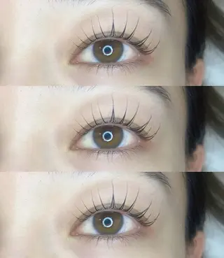 マツエク・マツパ noel　nagi 🎀🫧のマツエク・マツパデザイン