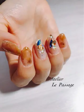 ネイル Atelier Le Passage所属・h nakatsukaのネイルデザイン