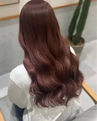 ロング manaka 🪽のヘアスタイル