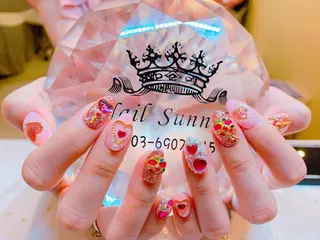 ネイル リン リンのネイルデザイン