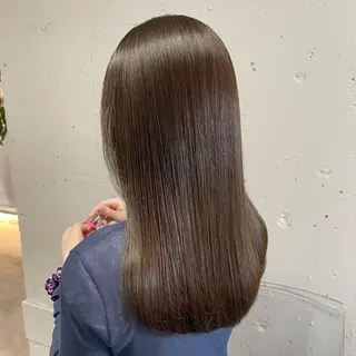 ロング 似合わせボブ/ 透明感カラー🪽のヘアスタイル