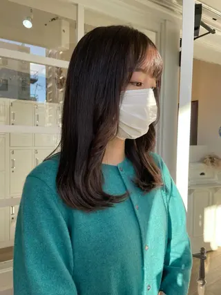 カラー newi梅田🫧韓国 ヘア🫧sakiのヘアスタイル