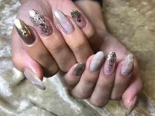 ネイル L'ecrin所属・L'ecrin 田中のネイルデザイン