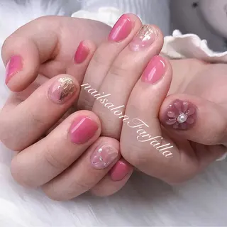 ネイル Farfalla Kieのネイルデザイン