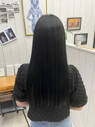 ロング VENICE MIKIのヘアスタイル