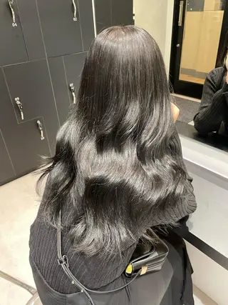 ロング 【美容室が苦手な方 専問美容室】MIHOのヘアスタイル