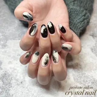 ネイル Crystal Nailのネイルデザイン