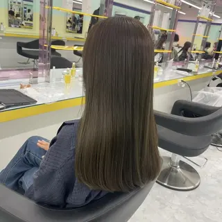カラー 透明感韓国ヘア💍 横浜UNITED♡のヘアスタイル