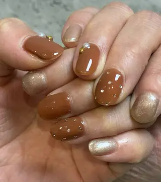 ネイル Switch所属・橋本 美也子のネイルデザイン