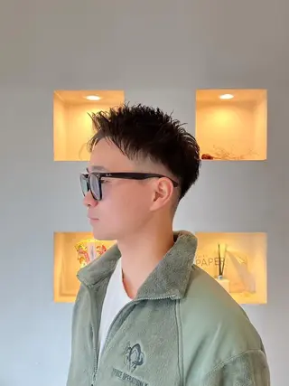 メンズ Atem ☀️大町店のヘアスタイル