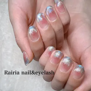 ネイル Rairia   nail所属・屋敷 理奈のネイルデザイン