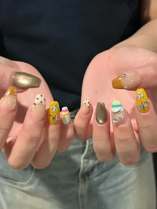 ネイル Yuni.所属・sakae yurinaのネイルデザイン