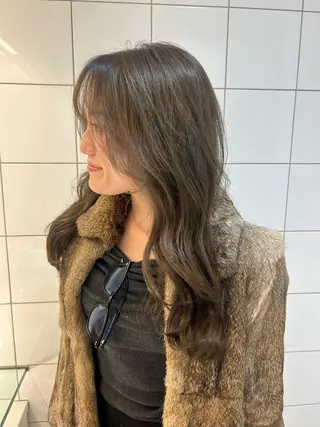 ロング カラー 外国人風ヘア/ 髪質改善/ayacaのヘアスタイル