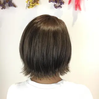 ショート ショート/ボブ🌿 大野ちかのヘアスタイル