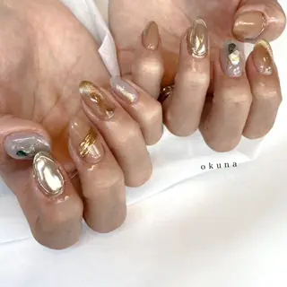 ネイル パンチャパンチャ ネイルサロンのネイルデザイン