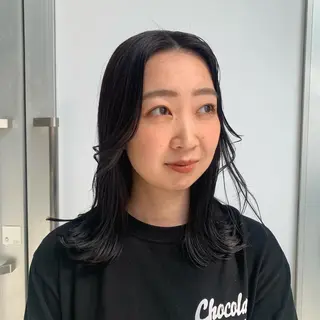 カラー 🎀韓国/髪質改善 長野美和🎀のヘアスタイル