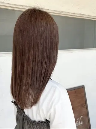 セミロング alpha松戸 🍓武田さくら🦊のヘアスタイル