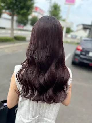 ロング 🇰🇷韓国風顔周り NANAMI🇰🇷のヘアスタイル