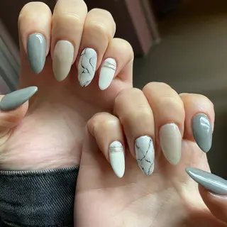 ネイル 奥園 良恵のネイルデザイン