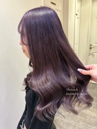 ロング カラー ハイトーンカラー/ 長さだし🐇きょうかのヘアスタイル