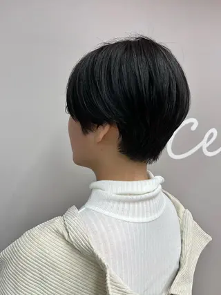 ショート SALOWIN神戸三宮店所属・【美髪を叶える】中谷 彰宏（アキ)のヘアスタイル