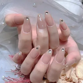 ネイル 長さだし専門店 M2　rikaのネイルデザイン