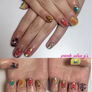 ネイル y' sのネイルデザイン