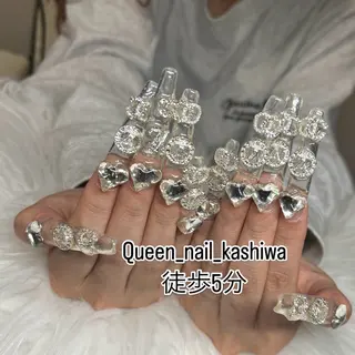 ネイル Queen Nail 柏店　クイーンネイルのネイルデザイン
