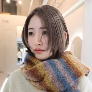 ミディアム カラー ハイトーン特化/りく /デザインカラー🫟のヘアスタイル