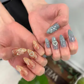 ネイル KAONAIL昭島店 【田邉】のネイルデザイン