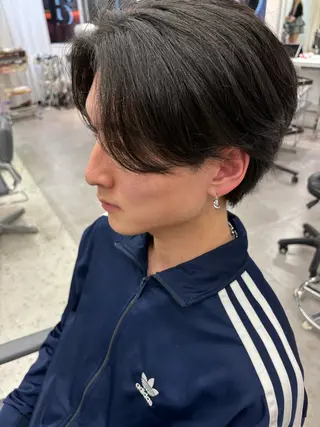 メンズ ‎しゅり🇰🇷 日韓MIXメンズヘアのヘアスタイル