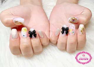 ネイル CROWN プライベートサロンのネイルデザイン