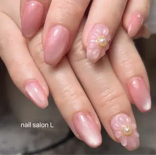 ネイル 吉川市 ネイルサロンLのネイルデザイン