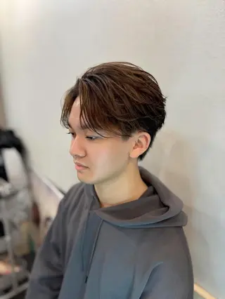 メンズ accorto所属・accorto 小林諭侑のヘアスタイル