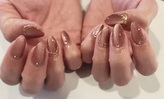 ネイル FIRST天神直結② yuuのネイルデザイン