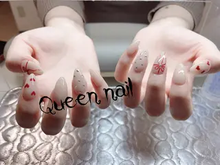 ネイル Queen 上野のネイルデザイン