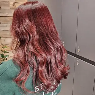 カラー 広瀬 輝明のヘアスタイル