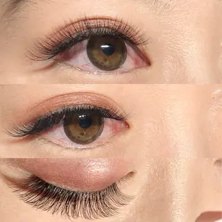 マツエク・マツパ BELINDA 小西のマツエク・マツパデザイン