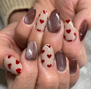 ネイル Up styleのネイルデザイン