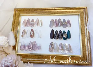 ネイル M_nail salon所属・M_ nail salonのネイルデザイン