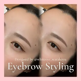 アイブロウ WHITEEYE堺東 店長/藁粥　明の眉毛・アイブロウイメージ