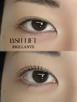 マツエク・マツパ BRILLANTE/ FUKAのマツエク・マツパデザイン